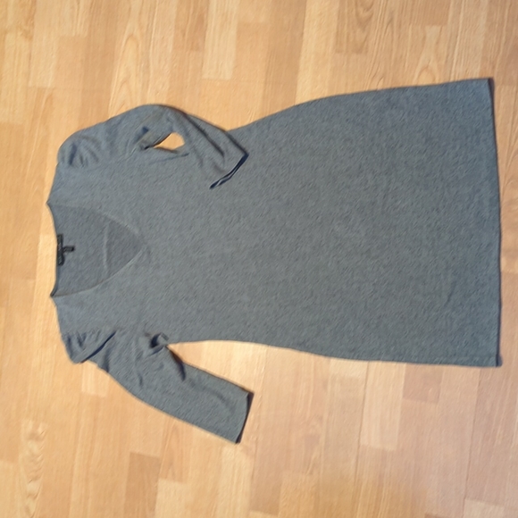 White House Black Market Gray dress. Size small - Picture 1 of 6